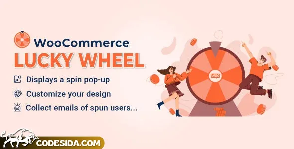 WooCommerce Lucky Wheel v1.2.3 - Spin to win