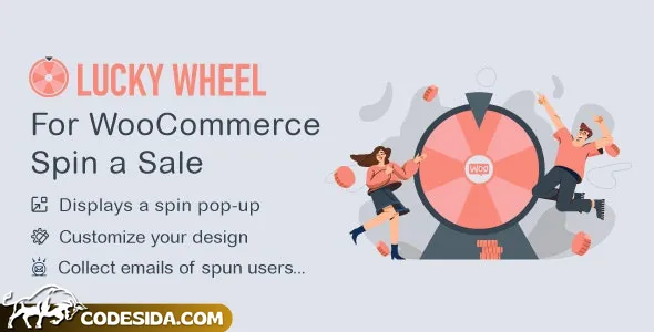 WooCommerce Lucky Wheel v1.1.13 - Spin to win