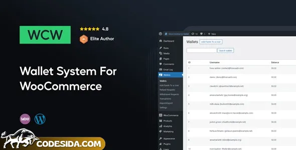 WooCommerce Wallet v3.1.0