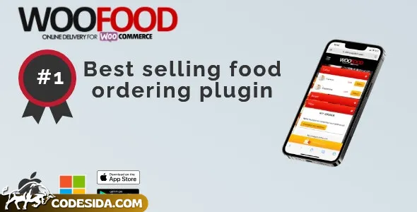 WooFood v2.7.7 - Food Ordering Plugin (Delivery & Pickup) for WordPress