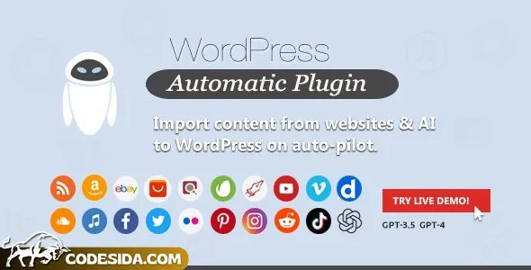 Wordpress Automatic Plugin v3.100.1