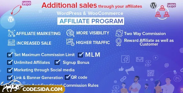 WordPress & WooCommerce Affiliate Program v8.4.1