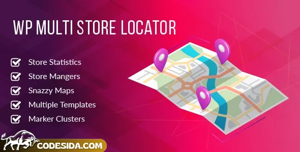 WP Multi Store Locator Pro v4.4.7