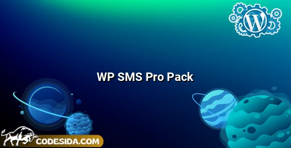 WP SMS Pro Pack v4.2.5