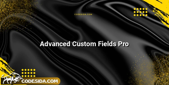 Advanced Custom Fields Pro v6.3.6