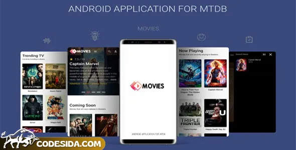 Android Application For MTDB v5.3 - Ultimate Movie&TV Database