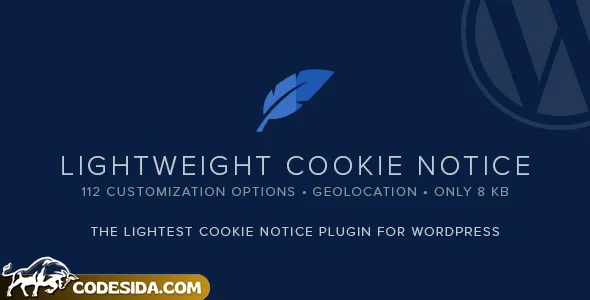 Lightweight Cookie Notice v1.42