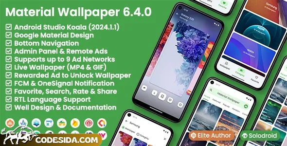 Material Wallpaper v6.4.0