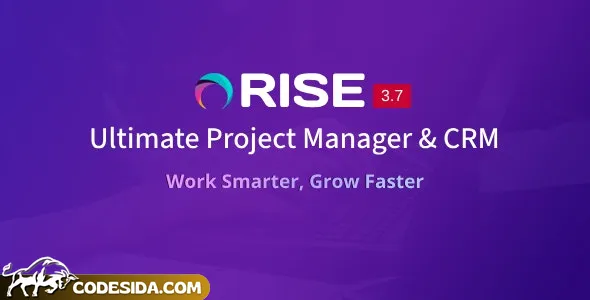 RISE v3.7 - Ultimate Project Manager & CRM - nulled