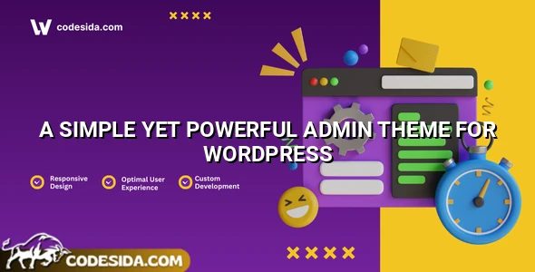 uiXpress v1.0.12 - A simple yet powerful admin theme for WordPress