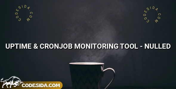 66Uptime v38.0.0 - Uptime & Cronjob Monitoring tool - nulled