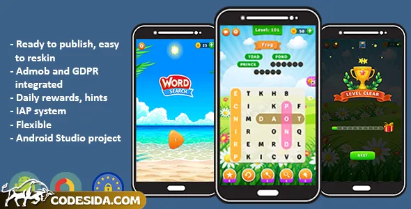 Android Modern Word Search - 10 October 2024