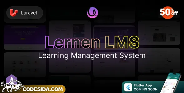 Lernen LMS v1.6.0 - Learning Management System