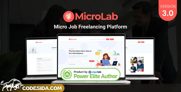 MicroLab v3.0 - Micro Job Freelancing Platform - nulled