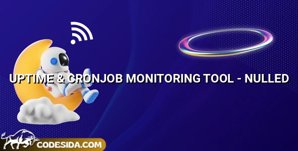 66Uptime v39.0.0 - Uptime & Cronjob Monitoring tool - nulled