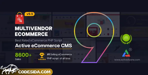 Active eCommerce CMS v9.5 - nulled