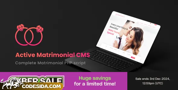 Active Matrimonial CMS v5.2 - nulled