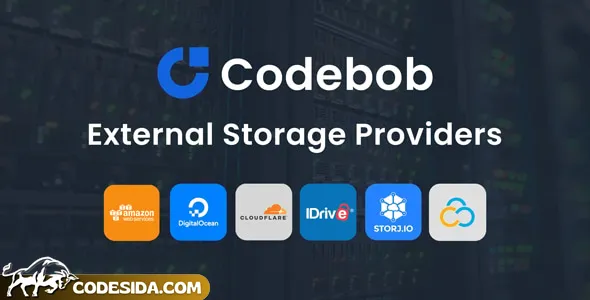 External Storage Providers For Codebob v1.0