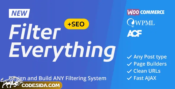 Filter Everything v1.8.7 - WordPress & WooCommerce products Filter