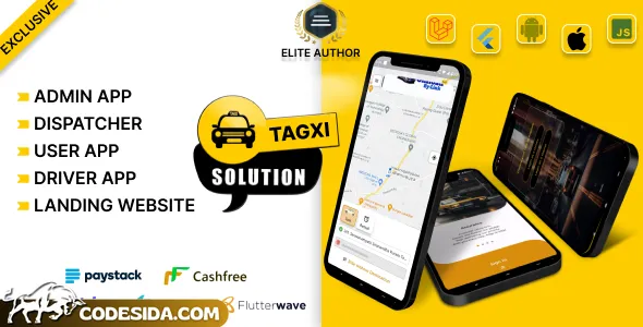 Tagxi - Complete Taxi Booking Solution - 18 November 2024