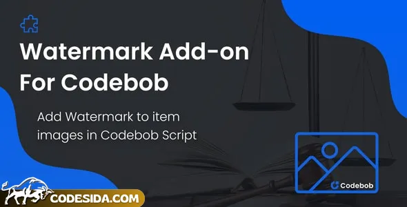 Watermark Add-on For Codebob v1.0